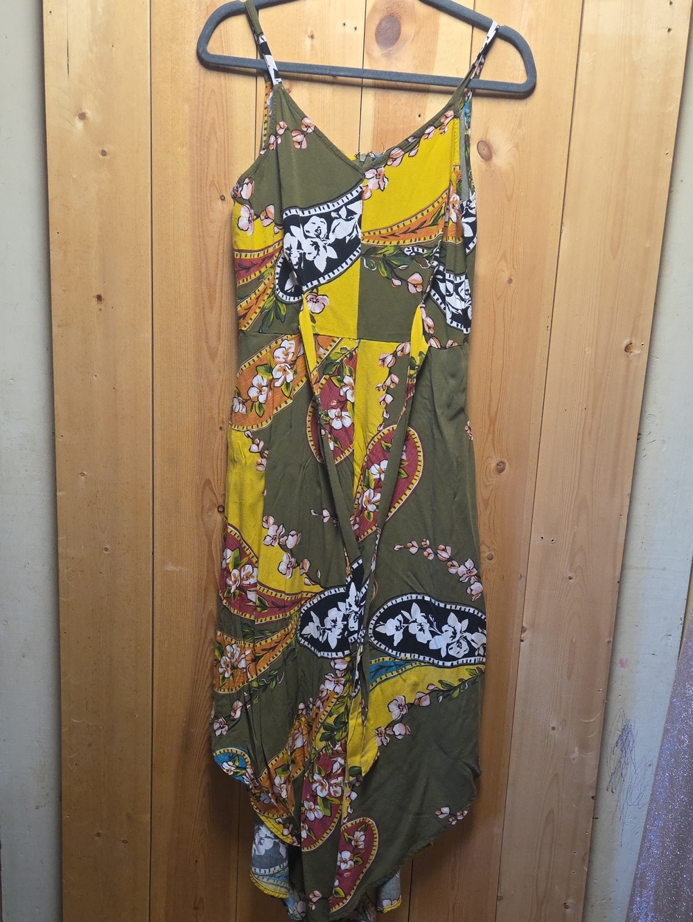 MSK Romper/jumpsuit With Waist Tie